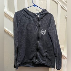 Victoria’s Secret PINK High-Low Zip Hoodie